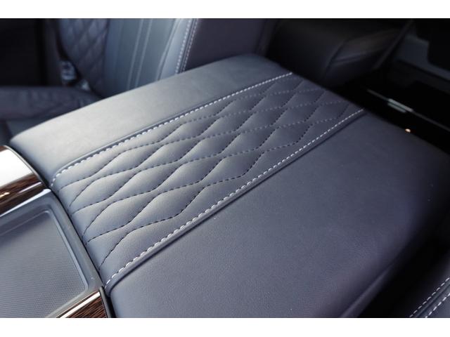 ＬＸ ＬＸ６００エグゼクティブ　モデリスタ　サンルーフ　４人乗り　モデリスタエアロ・デジタルインナーミラー・リアエンタモニター・マークレビンソン・純正２２ＡＷ（27枚目）