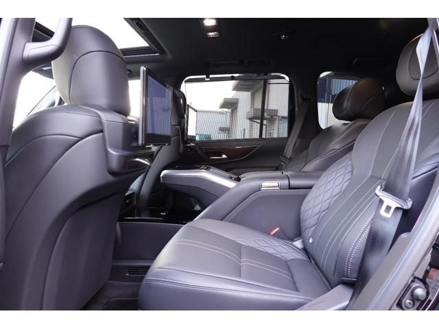 ＬＸ ＬＸ６００エグゼクティブ　モデリスタ　サンルーフ　４人乗り　モデリスタエアロ・デジタルインナーミラー・リアエンタモニター・マークレビンソン・純正２２ＡＷ（35枚目）