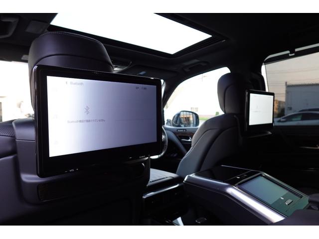 ＬＸ ＬＸ６００エグゼクティブ　モデリスタ　サンルーフ　４人乗り　モデリスタエアロ・デジタルインナーミラー・リアエンタモニター・マークレビンソン・純正２２ＡＷ（37枚目）