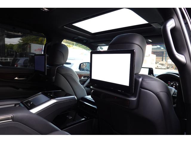 ＬＸ ＬＸ６００エグゼクティブ　モデリスタ　サンルーフ　４人乗り　モデリスタエアロ・デジタルインナーミラー・リアエンタモニター・マークレビンソン・純正２２ＡＷ（45枚目）