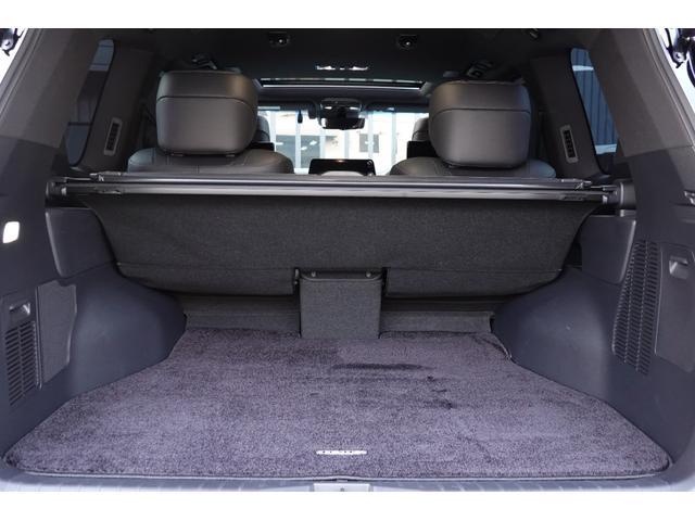 ＬＸ ＬＸ６００エグゼクティブ　モデリスタ　サンルーフ　４人乗り　モデリスタエアロ・デジタルインナーミラー・リアエンタモニター・マークレビンソン・純正２２ＡＷ（47枚目）