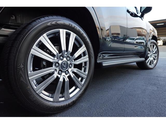 ＬＸ ＬＸ６００エグゼクティブ　モデリスタ　サンルーフ　４人乗り　モデリスタエアロ・デジタルインナーミラー・リアエンタモニター・マークレビンソン・純正２２ＡＷ（49枚目）