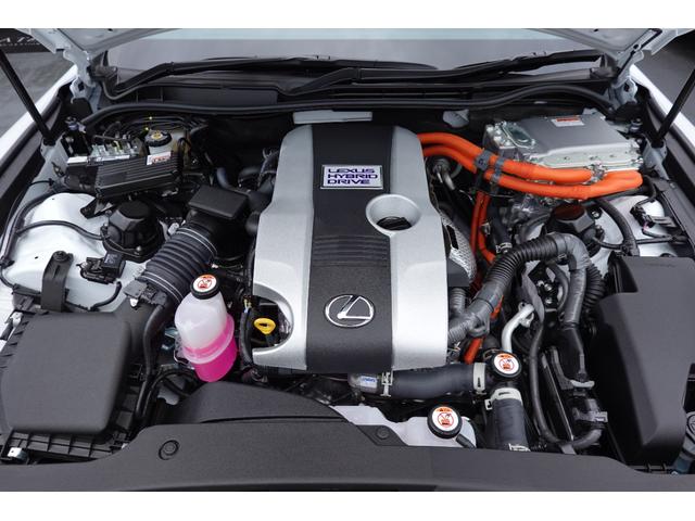 ＩＳ ＩＳ３００ｈ　Ｆスポーツ　セーフティシステムプラス・サンルーフ・専用ブラックレザーシート・オレンジブレーキキャリパー・ＦＳＰＯＲＴ専用ドアカーテシーＬＥＤ・ワンオーナー（39枚目）