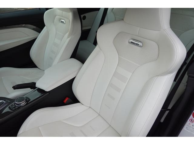 M4 M4クーペ M4クーペ(4名)・Mカーボンセラミックブレーキ・アダプティブMサスペンション・インテリアカーボン・ハーマンカードン・フルホワイトレザー・アロイ19AW(33枚目)