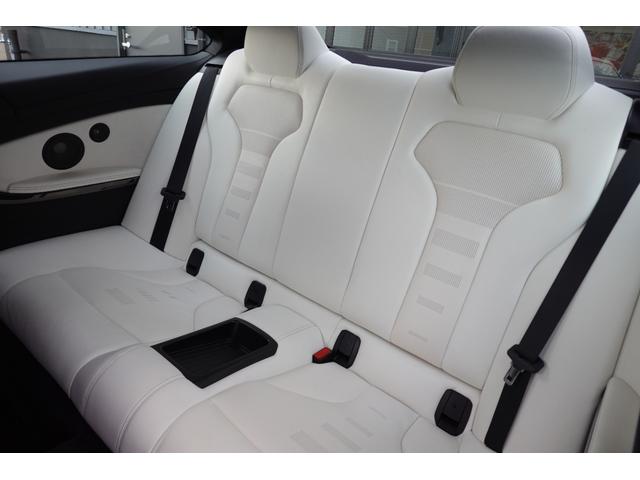 M4 M4クーペ M4クーペ(4名)・Mカーボンセラミックブレーキ・アダプティブMサスペンション・インテリアカーボン・ハーマンカードン・フルホワイトレザー・アロイ19AW(37枚目)