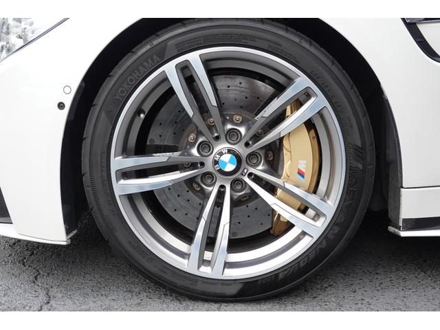 M4 M4クーペ M4クーペ(4名)・Mカーボンセラミックブレーキ・アダプティブMサスペンション・インテリアカーボン・ハーマンカードン・フルホワイトレザー・アロイ19AW(45枚目)