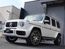 Ｇクラス Ｇ６３　ストロンガーザンタイムエディション　１５０台限定アニバーサリー・ブラック＆グレーコンビレザー・純正デジタルインナーミラー＆前後ドラレコ・ＡＭＧ本国４本出しマフラー・ＡＭＧマットシルバー鍛造２２ＡＷ（純正）メルセデスケア付・左Ｈ（4枚目）