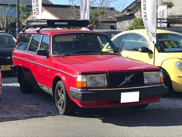 ボルボ ２４０ワゴン ２４０ｇｌワゴン レザーシート アルミホイール ｙａｋｉｍａルーフラック 車検令和３年４月 1 0万円 平成2年 1990年 宮崎県 中古車 価格 Com