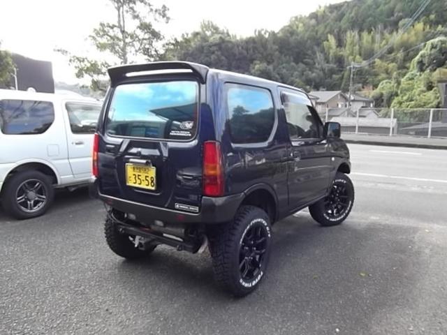 ジムニー ＸＧ　インチアップ　サスペンション　リフトアップキット　ラテラルロット新品　マッドタイヤ　アルミホイール新品　エアロバンパー前後新品ナビ付き（7枚目）