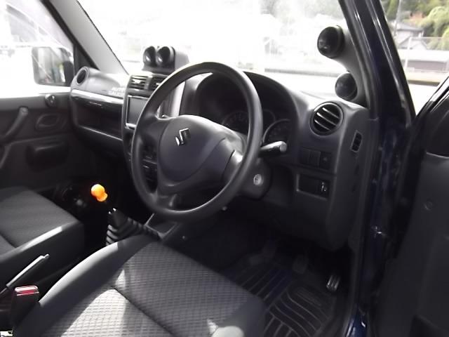 ジムニー ＸＧ　インチアップ　サスペンション　リフトアップキット　ラテラルロット新品　マッドタイヤ　アルミホイール新品　エアロバンパー前後新品ナビ付き（13枚目）