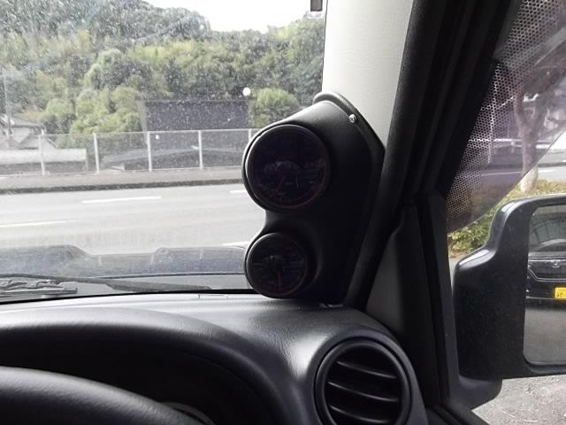 ジムニー ＸＧ　インチアップ　サスペンション　リフトアップキット　ラテラルロット新品　マッドタイヤ　アルミホイール新品　エアロバンパー前後新品ナビ付き（14枚目）