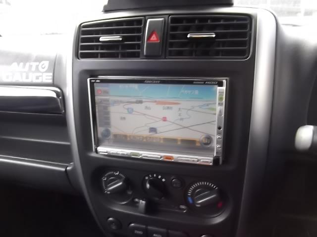 ジムニー ＸＧ　インチアップ　サスペンション　リフトアップキット　ラテラルロット新品　マッドタイヤ　アルミホイール新品　エアロバンパー前後新品ナビ付き（16枚目）