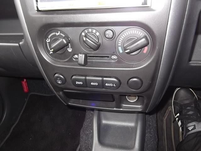 ジムニー ＸＧ　インチアップ　サスペンション　リフトアップキット　ラテラルロット新品　マッドタイヤ　アルミホイール新品　エアロバンパー前後新品ナビ付き（17枚目）