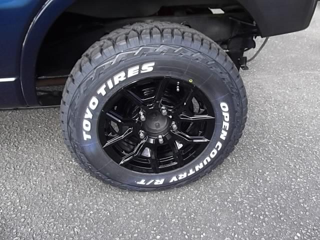 ジムニー ＸＧ　インチアップ　サスペンション　リフトアップキット　ラテラルロット新品　マッドタイヤ　アルミホイール新品　エアロバンパー前後新品ナビ付き（25枚目）