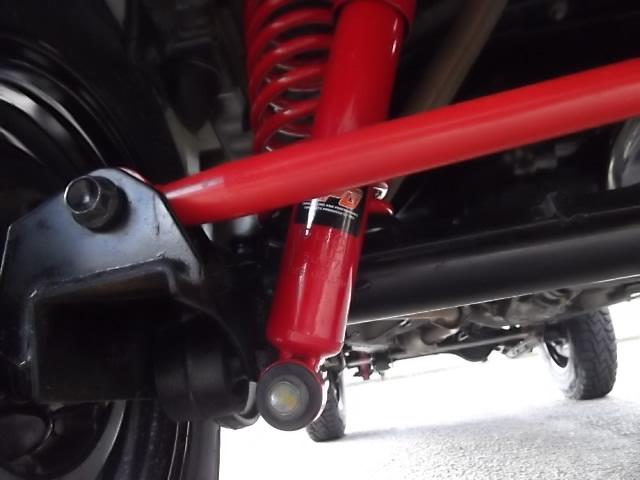 ジムニー ＸＧ　インチアップ　サスペンション　リフトアップキット　ラテラルロット新品　マッドタイヤ　アルミホイール新品　エアロバンパー前後新品ナビ付き（28枚目）