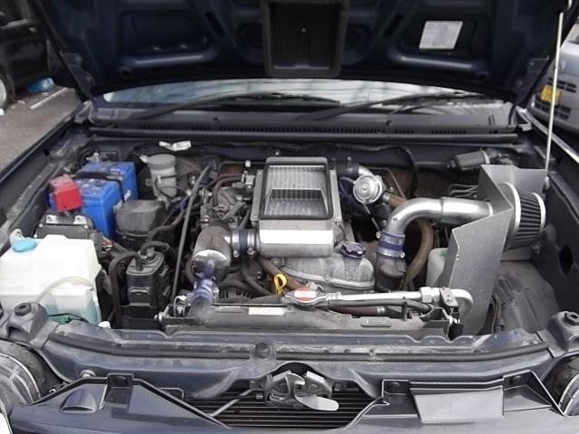 ジムニー ＸＧ　インチアップ　サスペンション　リフトアップキット　ラテラルロット新品　マッドタイヤ　アルミホイール新品　エアロバンパー前後新品ナビ付き（31枚目）