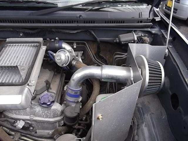 ジムニー ＸＧ　インチアップ　サスペンション　リフトアップキット　ラテラルロット新品　マッドタイヤ　アルミホイール新品　エアロバンパー前後新品ナビ付き（32枚目）