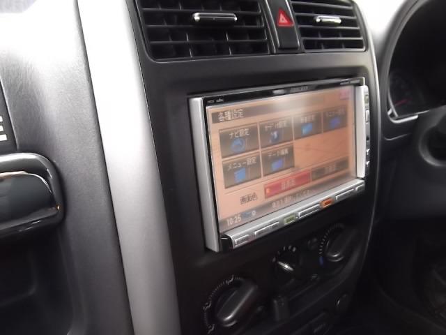 ジムニー ＸＧ　インチアップ　サスペンション　リフトアップキット　ラテラルロット新品　マッドタイヤ　アルミホイール新品　エアロバンパー前後新品ナビ付き（33枚目）