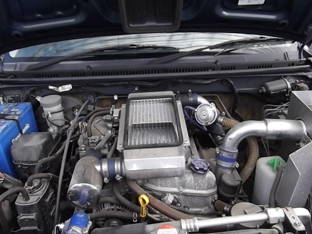 ジムニー ＸＧ　インチアップ　サスペンション　リフトアップキット　ラテラルロット新品　マッドタイヤ　アルミホイール新品　エアロバンパー前後新品ナビ付き（34枚目）