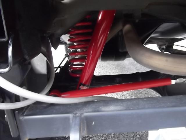 ジムニー ＸＧ　インチアップ　サスペンション　リフトアップキット　ラテラルロット新品　マッドタイヤ　アルミホイール新品　エアロバンパー前後新品ナビ付き（37枚目）