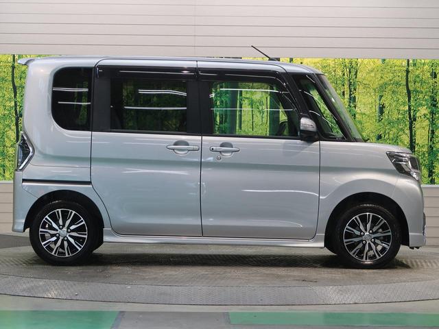 カスタムX トップエディションSAIII 純正SDナビ フルセグTV バックカメラ 衝突軽減装置 誤発進抑制機能 車線逸脱警報 オートハイビーム LEDヘッド オートライト 電動スライドドア シートヒーター 半革シート スマートキー 禁煙車(20枚目)
