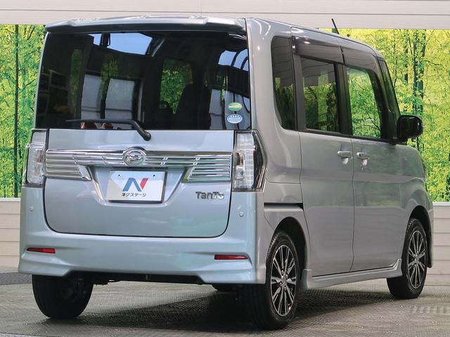 カスタムX トップエディションSAIII 純正SDナビ フルセグTV バックカメラ 衝突軽減装置 誤発進抑制機能 車線逸脱警報 オートハイビーム LEDヘッド オートライト 電動スライドドア シートヒーター 半革シート スマートキー 禁煙車(21枚目)