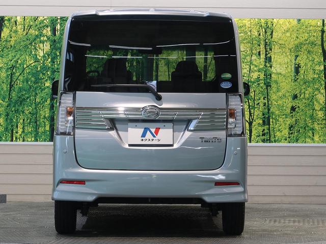 カスタムX トップエディションSAIII 純正SDナビ フルセグTV バックカメラ 衝突軽減装置 誤発進抑制機能 車線逸脱警報 オートハイビーム LEDヘッド オートライト 電動スライドドア シートヒーター 半革シート スマートキー 禁煙車(22枚目)