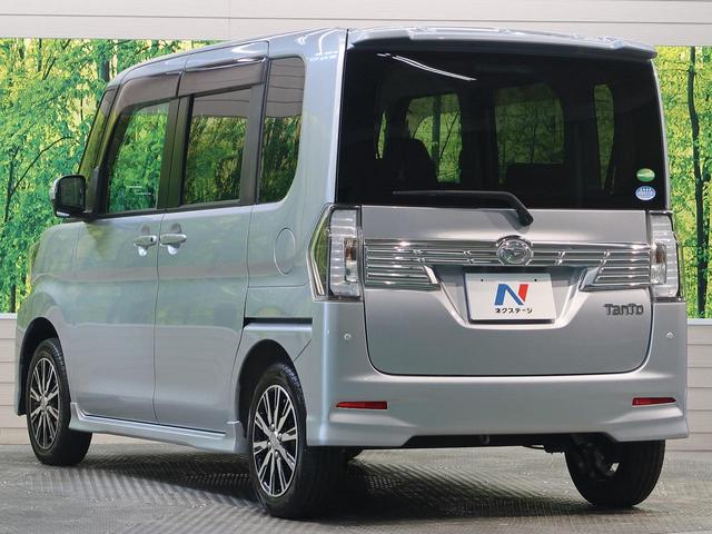 カスタムX トップエディションSAIII 純正SDナビ フルセグTV バックカメラ 衝突軽減装置 誤発進抑制機能 車線逸脱警報 オートハイビーム LEDヘッド オートライト 電動スライドドア シートヒーター 半革シート スマートキー 禁煙車(23枚目)