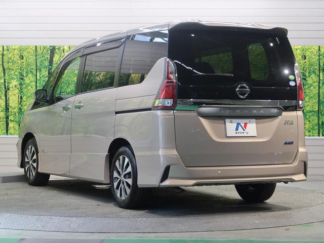 ハイウェイスター 純正9型ナビ 10型フリップダウンモニター 両側電動スライドドア エマージェンシーブレーキ 誤発進抑制 クルーズコントロール 禁煙車 リアオートエアコン バックカメラ Bluetooth ETC(27枚目)