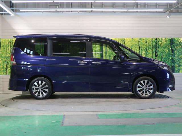 ハイウェイスター 禁煙車 純正9型ナビフルセグ 純正12型後席モニター 衝突被害軽減 セーフティパックA 寒冷地仕様 両側ハンズフリードア LEDヘッド OP16インチAW リアオートエアコン シートヒーター ETC(24枚目)