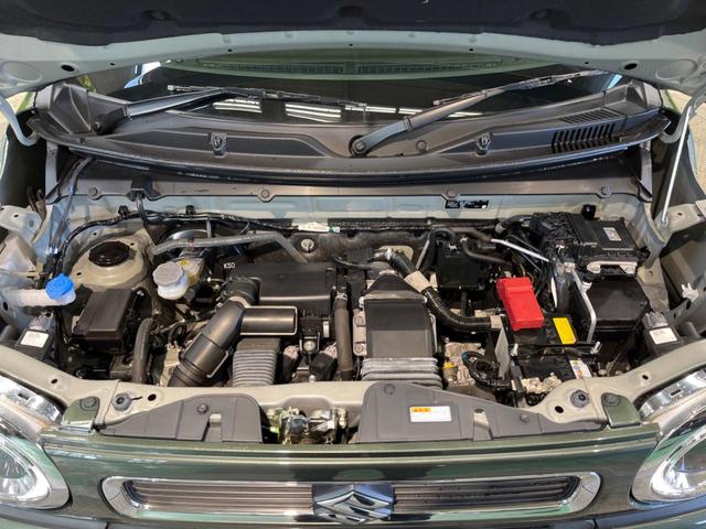 ハイブリッドXターボ 禁煙車 純正8型ナビ バックモニター セーフティサポート リアパーキングセンサー アダプティブクルーズ レーンキープ LEDヘッド/ハイビームアシスト 純正15インチAW 前席シートヒーター(19枚目)