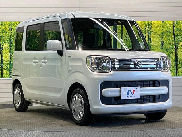 ハイブリッドG 禁煙車 デュアルカメラブレーキサポート 車線逸脱警報 前後誤発進抑制 パーキングセンサー 両側スライドドア ブラックインテリア スマートキー オートエアコン アームレスト プライバシーガラス(17枚目)
