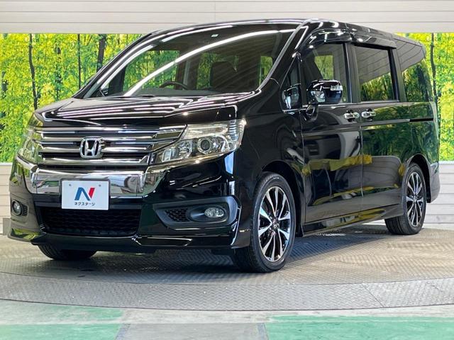 Z クールスピリット 禁煙車 メーカーナビフルセグ リアエンターテインメント バックモニター 両側電動スライドドア クルーズコントロール HIDヘッド/オートライト 純正17インチAW 黒半革シート 純正エアロバンパー(57枚目)