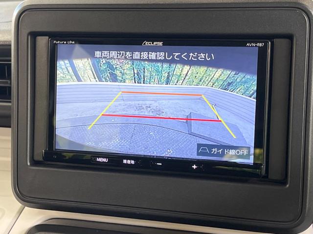 ハイブリッドG 禁煙車 イクリプスナビ バックモニター セーフティサポート 車線逸脱警報 前後誤発進抑制 パーキングセンサー ブラックインテリア スマートキー オートエアコン ETC Bluetooth(6枚目)