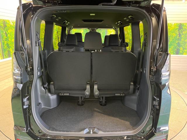 S-G 登録済未使用車 7人乗り メーカー8型DA バックガイドモニター 両側電動スライドドア プリクラッシュ レーダークルーズ レーントレース 地デジTV CD/DVD再生 LEDヘッド Bluetooth(11枚目)