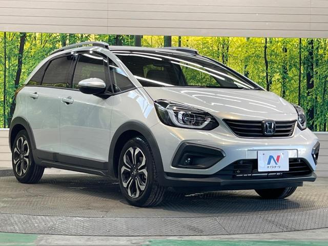 クロスター 禁煙車 純正8型ナビフルセグ ルーフレール 衝突被害軽減 アダプティブクルーズ パーキングセンサ バックカメラ LEDヘッド 専用16AW オートハイビーム ETC Bluetooth DVD再生(17枚目)