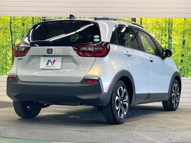 クロスター 禁煙車 純正8型ナビフルセグ ルーフレール 衝突被害軽減 アダプティブクルーズ パーキングセンサ バックカメラ LEDヘッド 専用16AW オートハイビーム ETC Bluetooth DVD再生(18枚目)