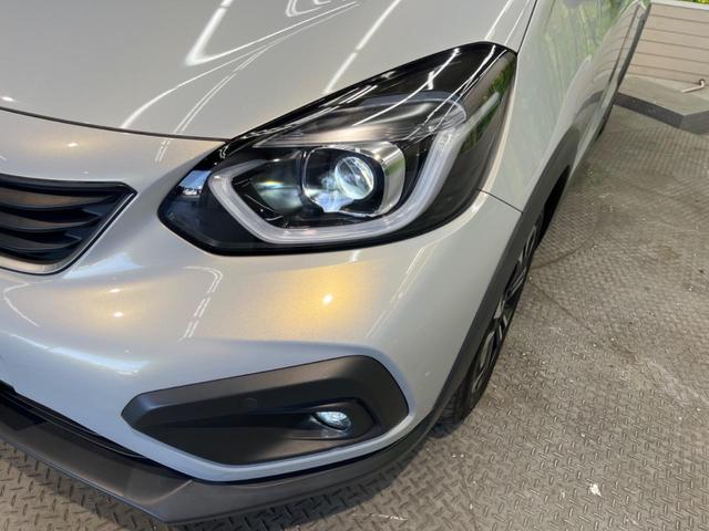 クロスター 禁煙車 純正8型ナビフルセグ ルーフレール 衝突被害軽減 アダプティブクルーズ パーキングセンサ バックカメラ LEDヘッド 専用16AW オートハイビーム ETC Bluetooth DVD再生(50枚目)