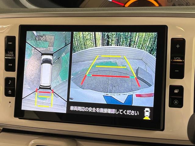 Ｘリミテッドメイクアップ　ＳＡＩＩＩ　ストライプスカラー　禁煙車　純正８型ナビフルセグ　パノラマモニター　両側電動ドア　ＥＴＣ　Ｂｌｕｅｔｏｏｔｈ　ＬＥＤフォグ　前後誤発進抑制　オートハイビーム　オートライト　オートエアコン　ＤＶＤ再生(4枚目)