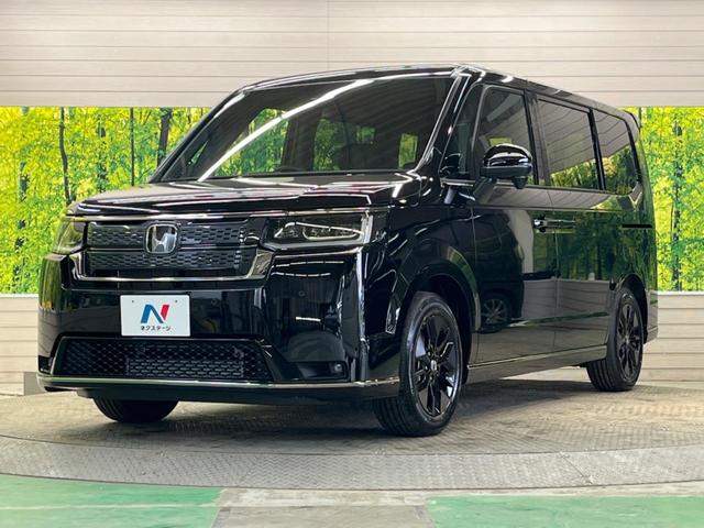 ステップワゴン スパーダ　ターボ　７人乗　登録済未使用車　ホンダセンシング　アダプティブクルーズ　ブラインドスポットモニタ　両側電動ドア　電動バックドア　半革シート　前席シートヒーター　後席オートエアコン　後席ＵＳＢ電源（54枚目）