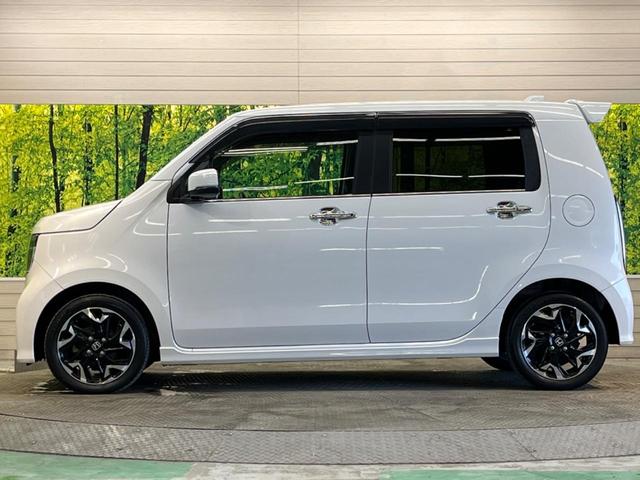 Ｎ－ＷＧＮカスタム Ｌ・ターボホンダセンシング　禁煙車　純正８型ナビＴＶ　バックモニター　アダプティブクルーズ　レーンキープ　ＬＥＤヘッド／シーケンシャル　純正１５インチＡＷ　純正ドラレコ２ｃｈ　ＥＴＣ　黒半革シート　運転席シートヒーター（45枚目）