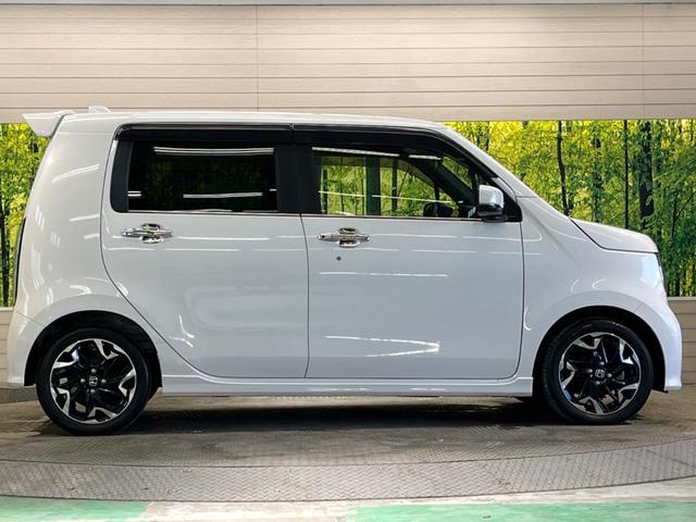 Ｎ－ＷＧＮカスタム Ｌ・ターボホンダセンシング　禁煙車　純正８型ナビＴＶ　バックモニター　アダプティブクルーズ　レーンキープ　ＬＥＤヘッド／シーケンシャル　純正１５インチＡＷ　純正ドラレコ２ｃｈ　ＥＴＣ　黒半革シート　運転席シートヒーター（46枚目）