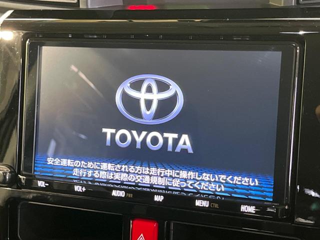 ルーミー カスタムＧ－Ｔ　禁煙車　純正９型ナビＴＶ　後期型　スマートアシスト　アダプティブクルーズ　アダプティブＬＥＤヘッド　両側電動ドア　バックカメラ　前席シートヒーター　電動パーキングブレーキ　後席サンシェード　ＥＴＣ（3枚目）