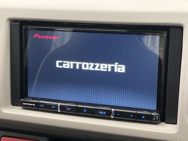 アルト Ｌ　禁煙車　パイオニアナビ　フルセグＴＶ　Ｂｌｕｅｔｏｏｔｈ　ＣＤ／ＤＶＤ再生　運転席シートヒーター　エネチャージ　アイドリングストップ　キーレスエントリー　ダイヤル式エアコン（3枚目）