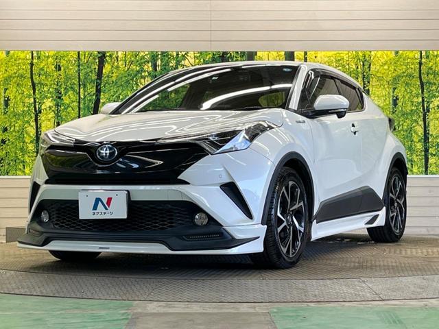 Ｃ－ＨＲ Ｇ　モデリスタエアロ　禁煙車　純正９型ナビＴＶ　セーフティセンス　レーダークルーズ　ＬＥＤヘッド　シーケンシャルターンランプ　バックカメラ　ブラインドスポットモニタ　クリアランスソナー　シートヒーター（48枚目）