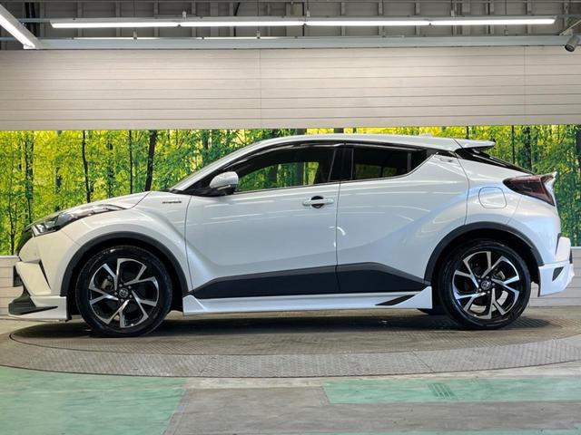 Ｃ－ＨＲ Ｇ　モデリスタエアロ　禁煙車　純正９型ナビＴＶ　セーフティセンス　レーダークルーズ　ＬＥＤヘッド　シーケンシャルターンランプ　バックカメラ　ブラインドスポットモニタ　クリアランスソナー　シートヒーター（50枚目）