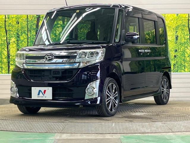 タント カスタムＲＳ　ＳＡ　ターボ　禁煙車　ナビフルセグ　両側電動ドア　衝突軽減　ＬＥＤヘッド　純正１５インチＡＷ　ＥＴＣ　Ｂｌｕｅｔｏｏｔｈ　誤発進抑制　革巻ステアリング　スマートキー　オートライト　オートエアコン　ＤＶＤ再生（44枚目）