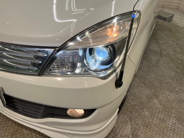 Ｓ　禁煙車　ナビフルセグ　バックモニター　ＥＴＣ　両側電動スライドドア　後部ドアイージークローザー　ＨＩＤヘッド／オートライト　純正１５インチＡＷ　革巻きステアリング　電動格納ミラー(13枚目)