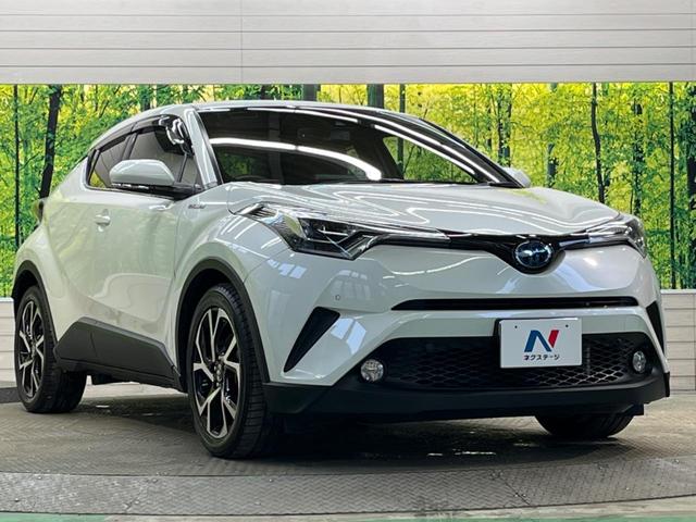 Ｃ－ＨＲ Ｇ　禁煙車　純正９型ナビＴＶ　バックモニター　黒革シート　前席シートヒーター　ＬＥＤヘッド／シーケンシャルターンランプ　純正１８インチＡＷ　レーダークルーズ　レーンキープ　ＢＳＭ　Ｂｌｕｅｔｏｏｔｈ（17枚目）