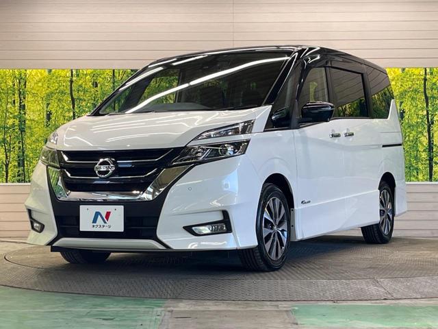 セレナ ハイウェイスターＧ　セーフティパックＡ　禁煙車　純正９型ナビＴＶ　純正１１型フリップダウンモニター　アラウンドビューモニター　ハンズフリー両側電動ドア　フロント／バックソナー　クルーズコントロール　ブルーレイ再生　ＥＴＣ（55枚目）